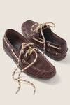 Espresso Vachetta Franco Loafers