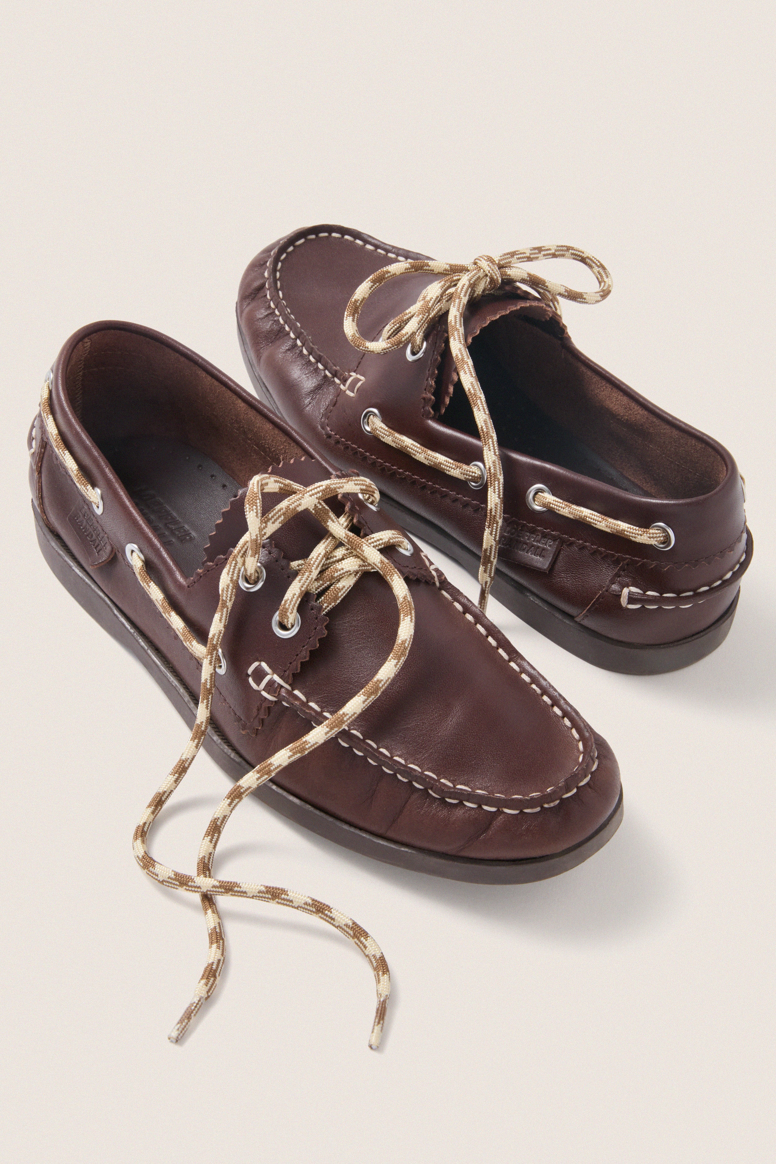 Espresso Vachetta Franco Loafers | Loeffler Randall