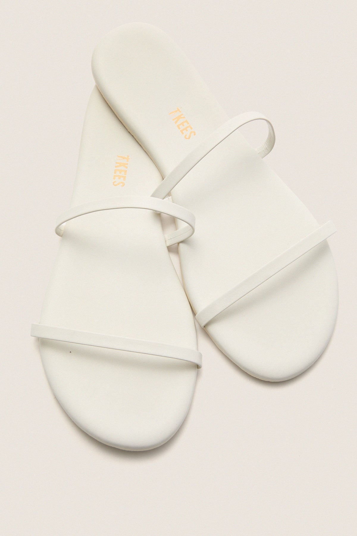 Cream Gemma Sandals | TKEES