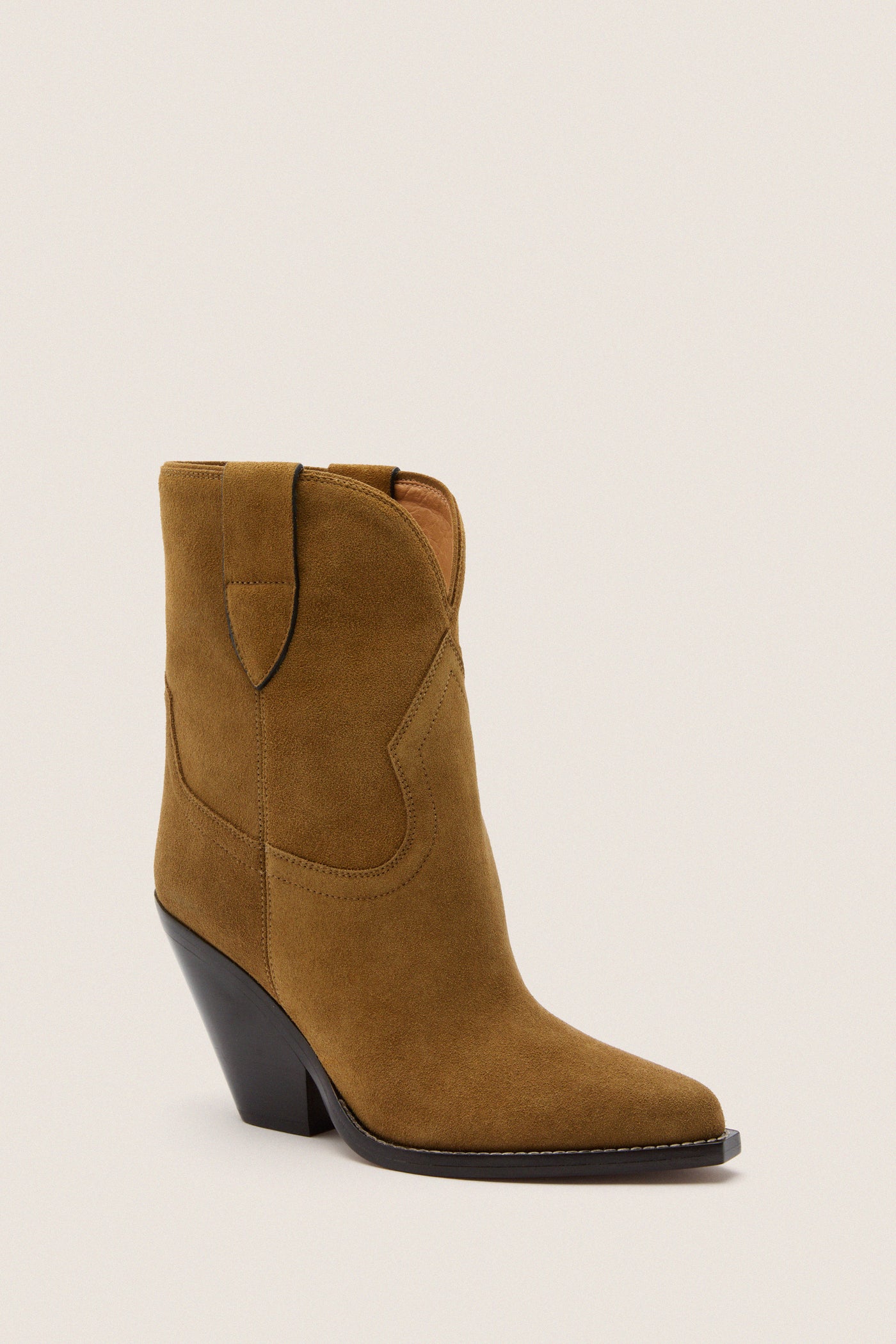 Taupe Leyane Boot
