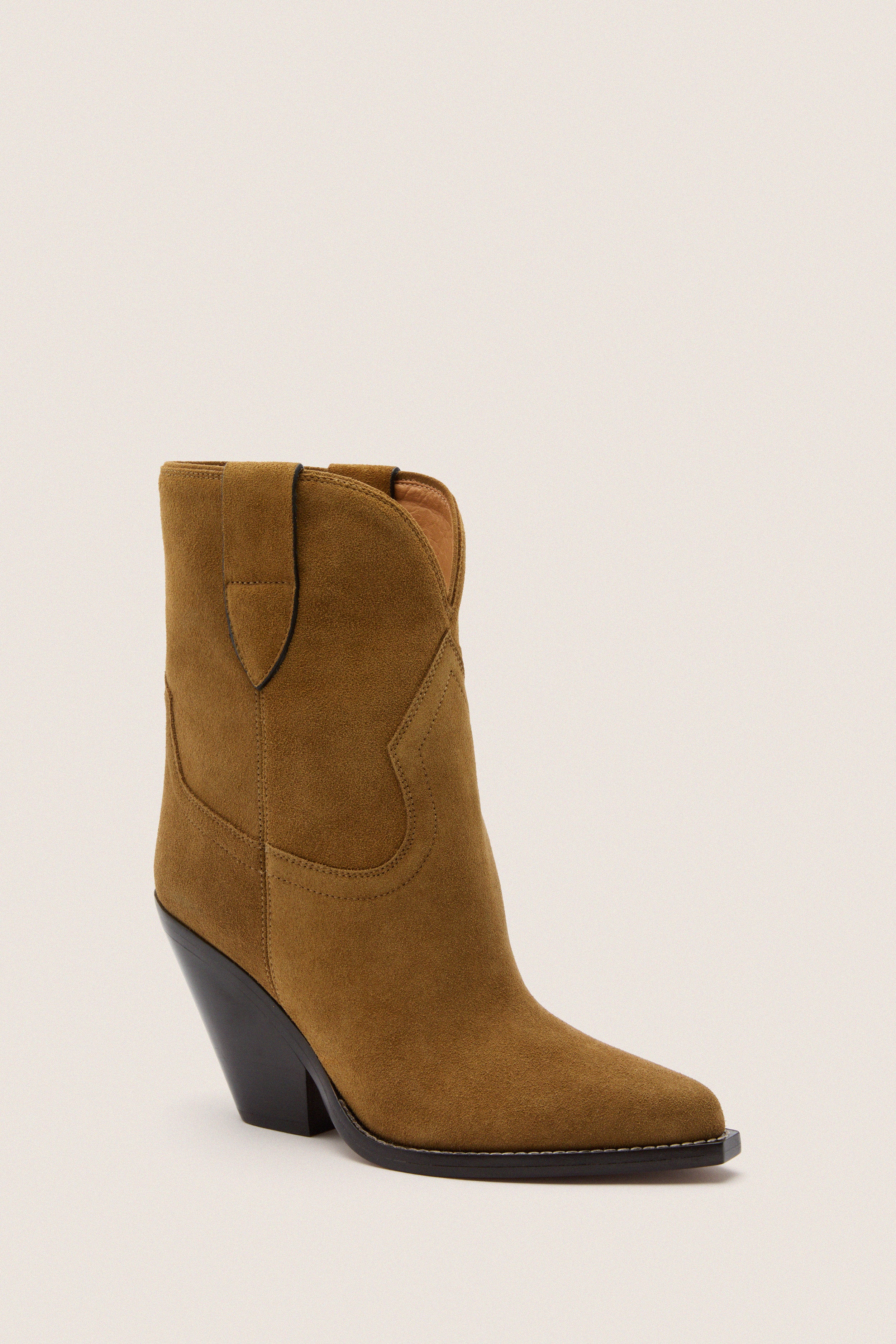 Taupe Leyane Boot