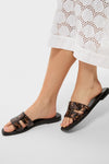Tortoise Muse Sandals