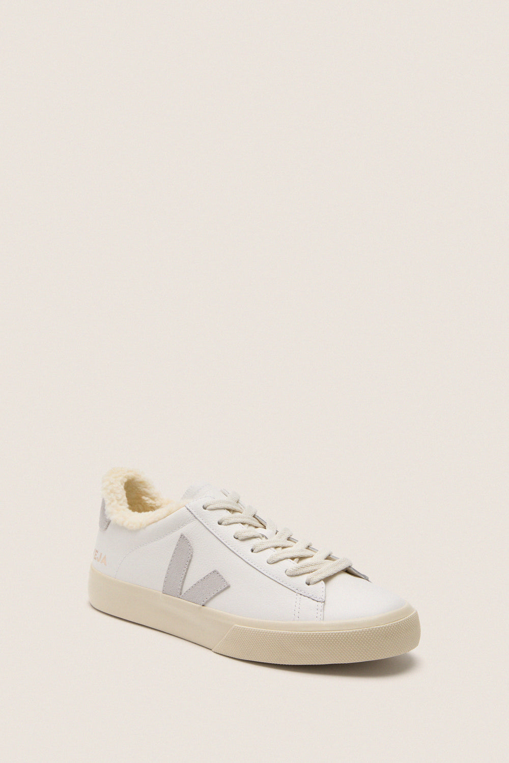 Extra White Light Grey Winter Campo Sneakers
