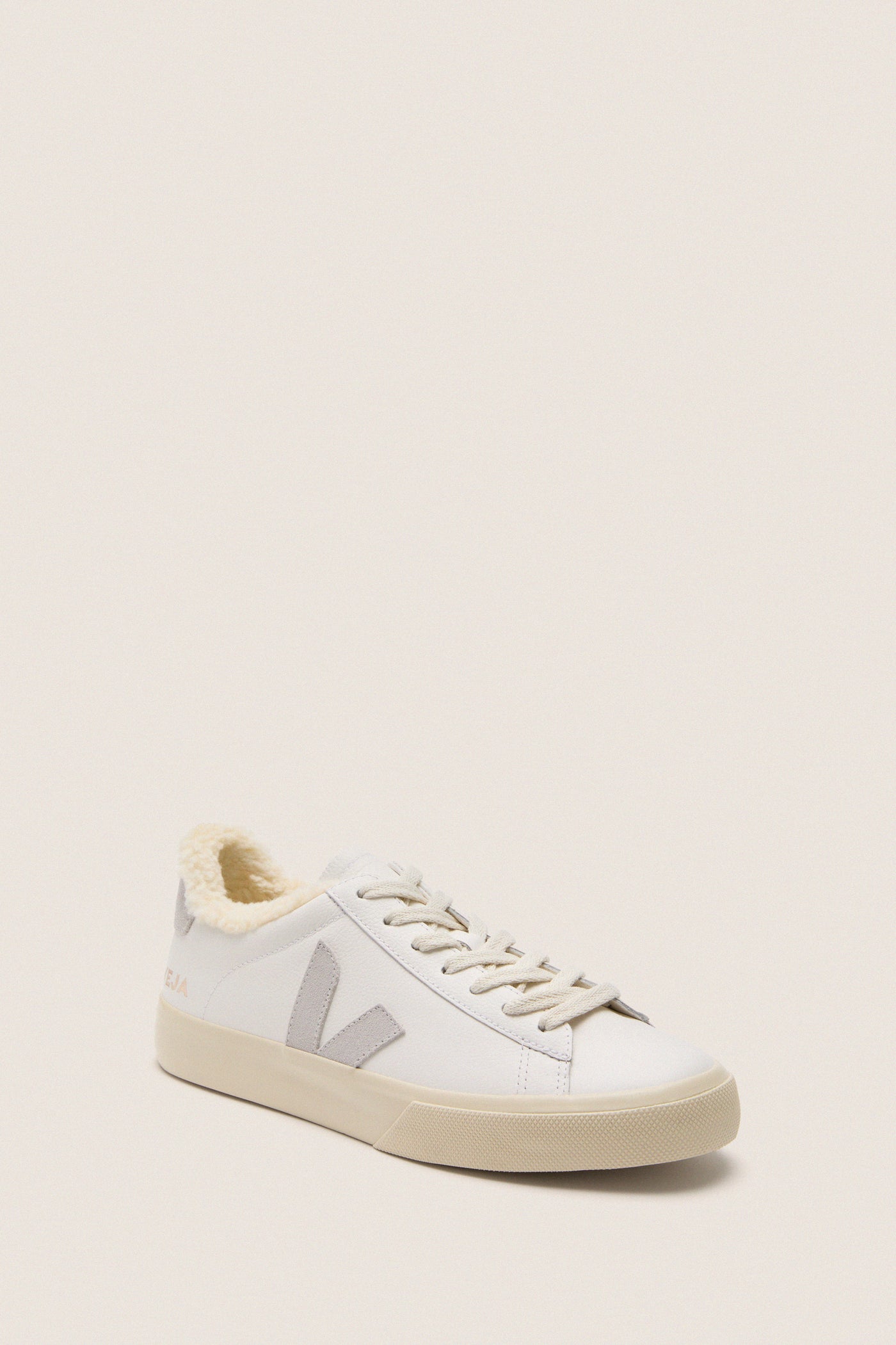 Extra White Light Grey Winter Campo Sneakers