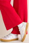 Silver Pierre Recife Logo Sneakers
