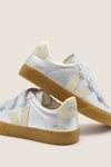 Silver Pierre Recife Logo Sneakers