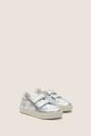 Silver Lassi Small V-12 Sneakers