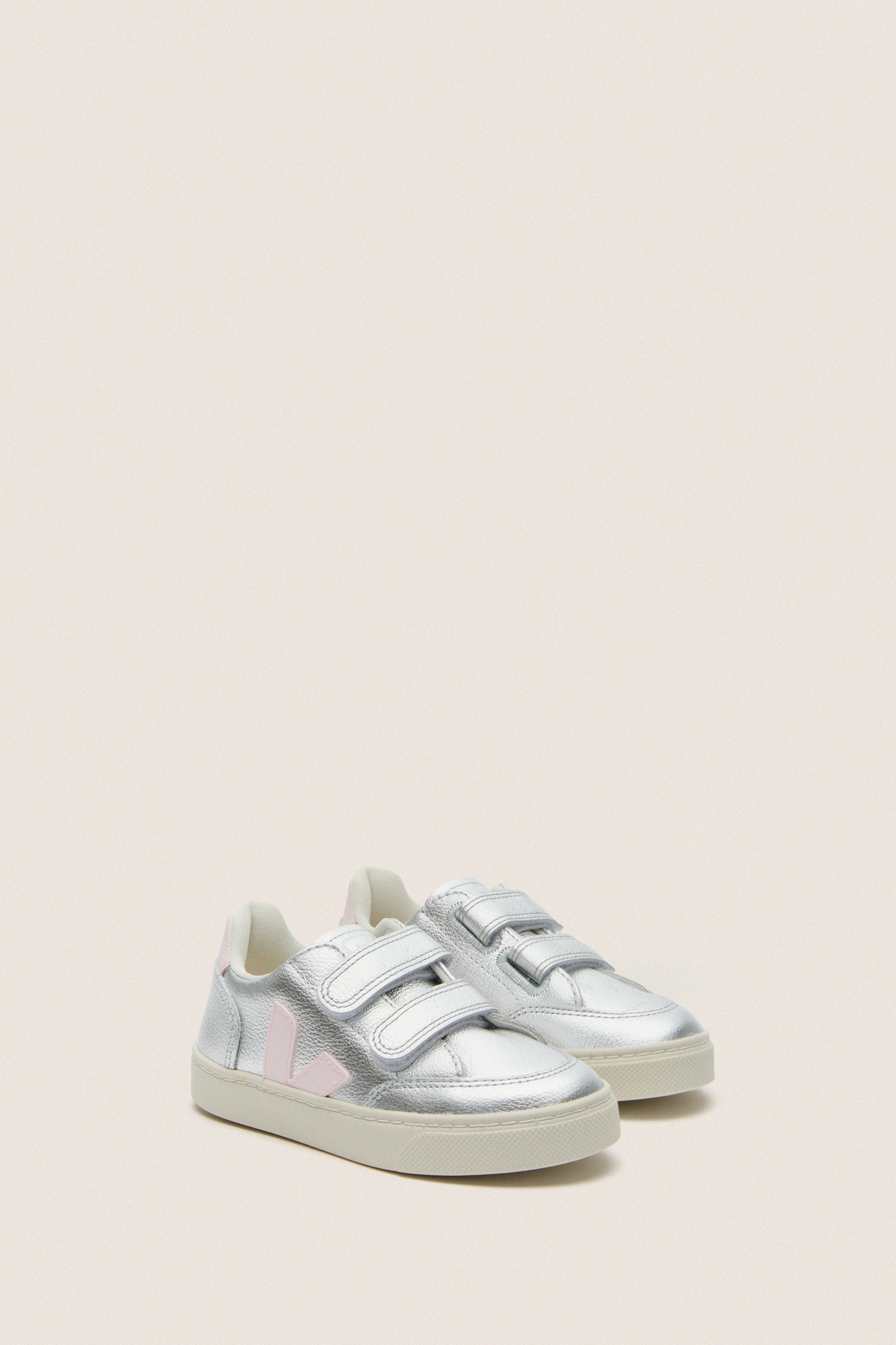 Silver Lassi Small V-12 Sneakers