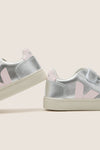 Silver Lassi Small V-12 Sneakers