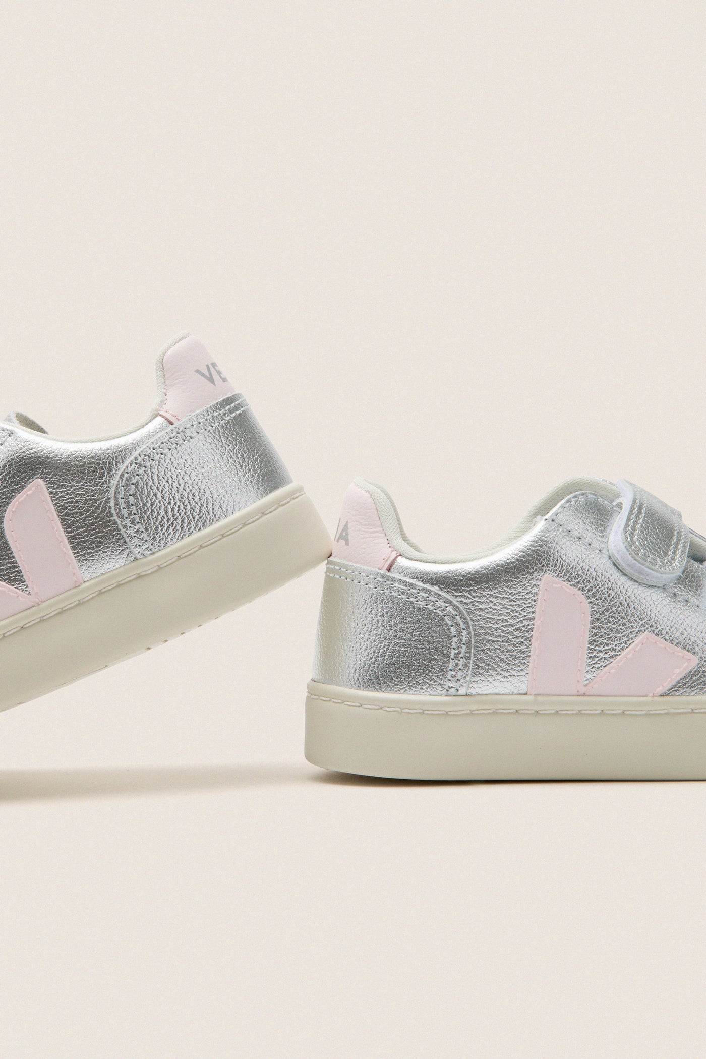 Silver Lassi Small V-12 Sneakers
