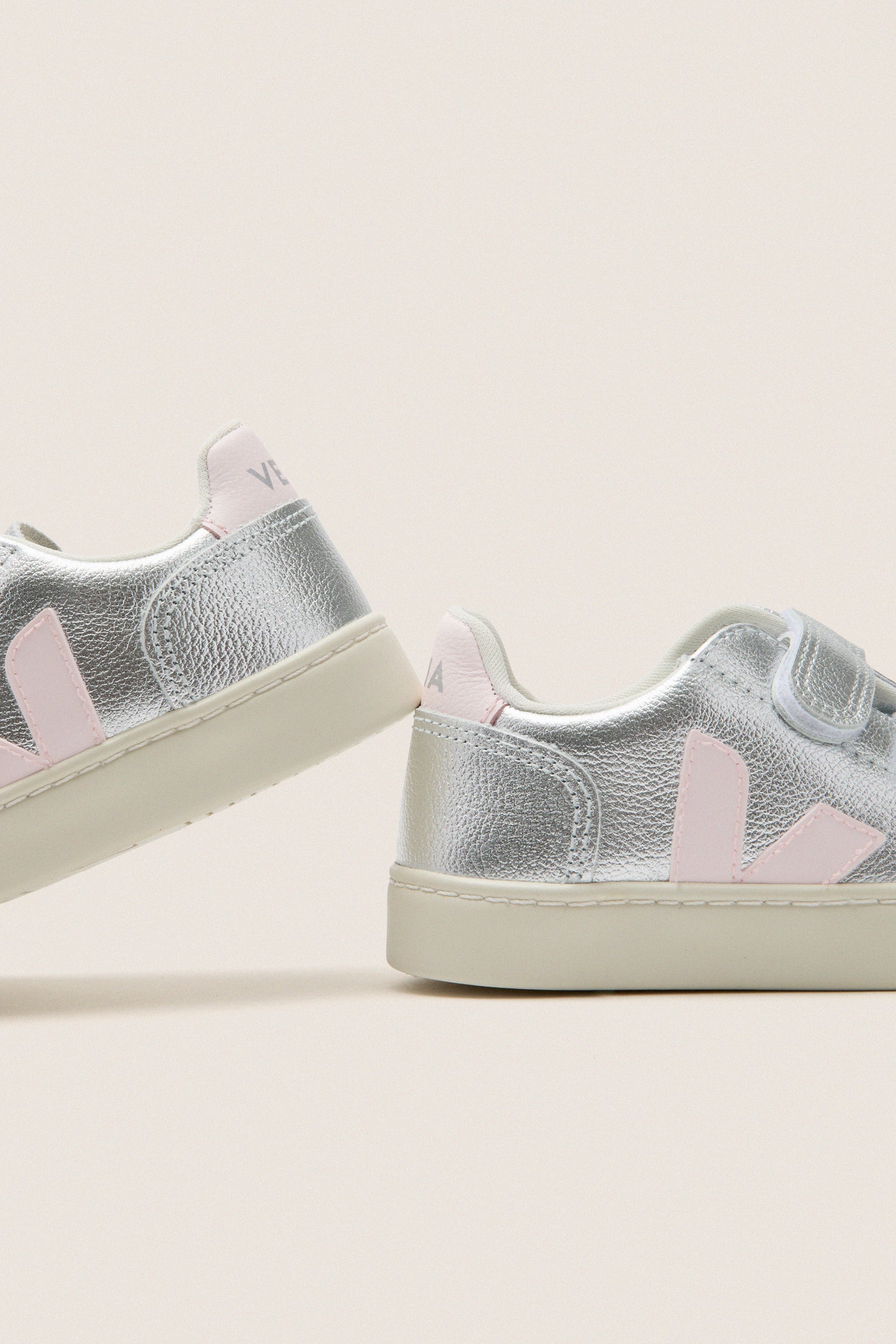 Silver Lassi Small V-12 Sneakers