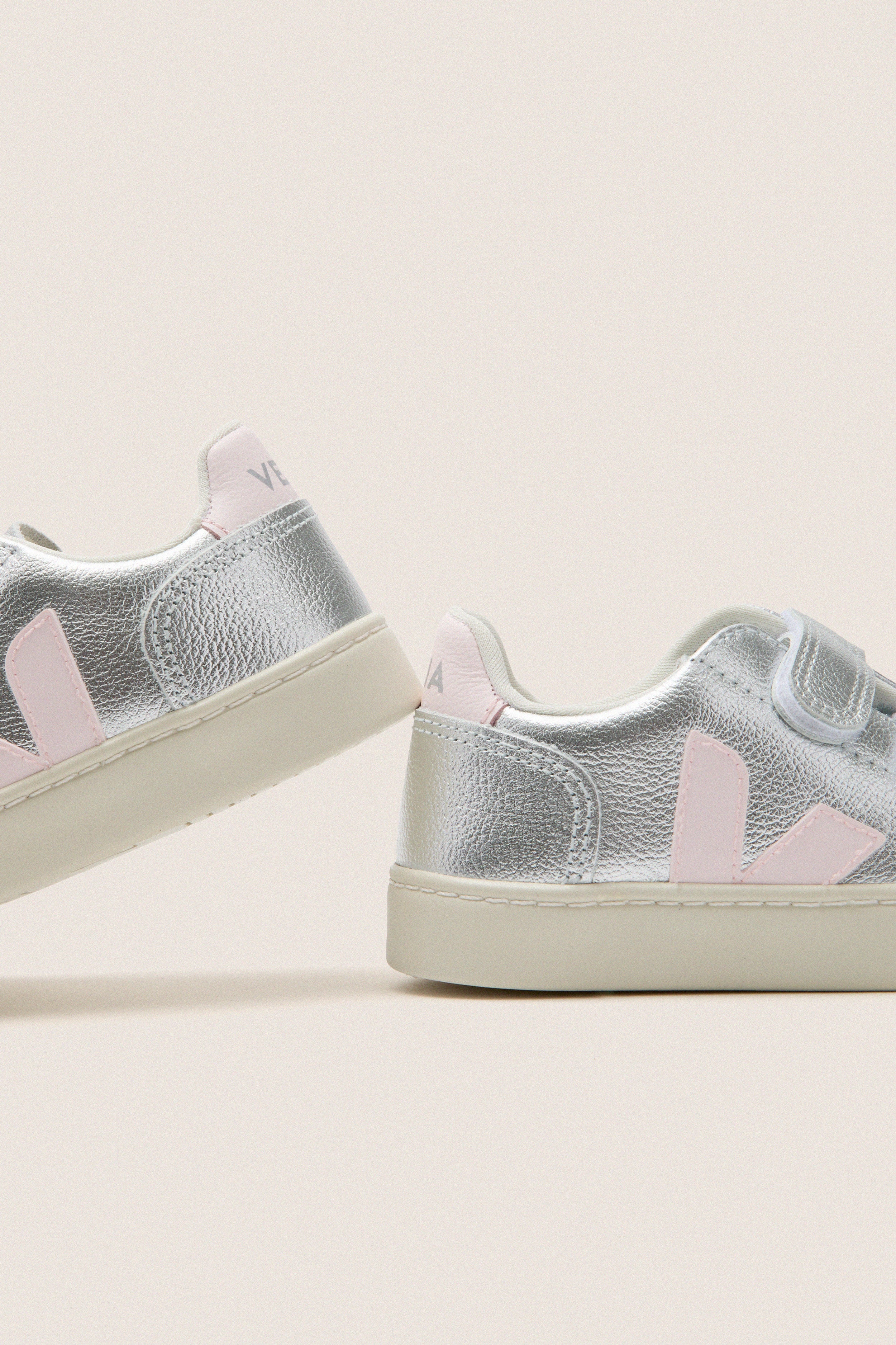 Silver Lassi Small V-12 Sneakers