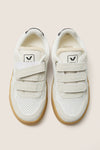 White Black Natural Small V-90 Sneakers