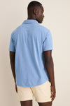 Light Blue Short Sleeve Saltaire Shirt