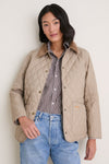 Sand Dune Annandale Quilted Jacket
