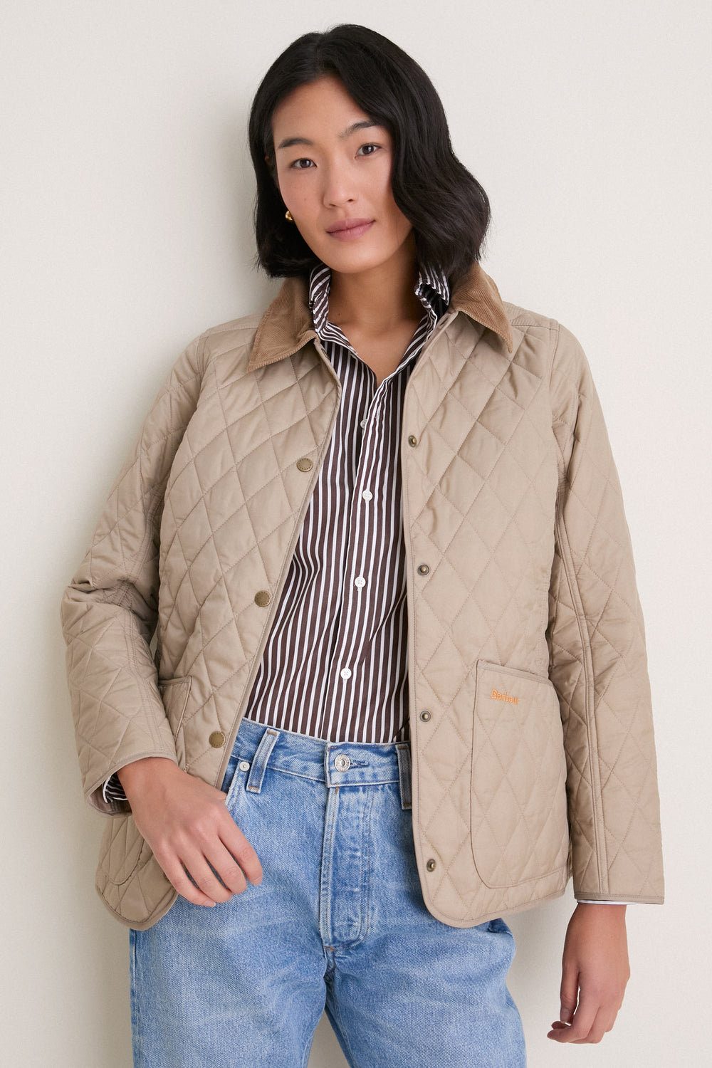 Sand Dune Annandale Quilted Jacket