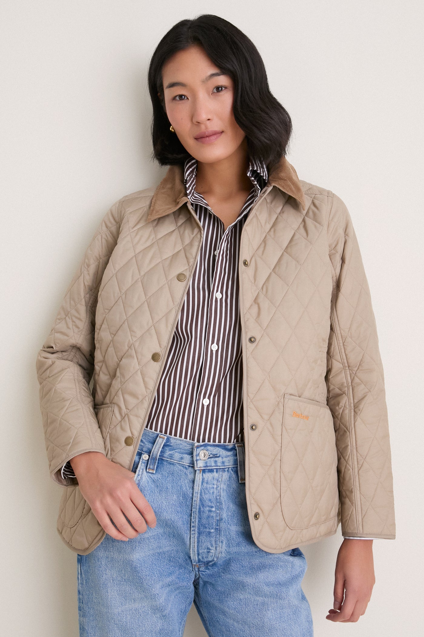 Sand Dune Annandale Quilted Jacket