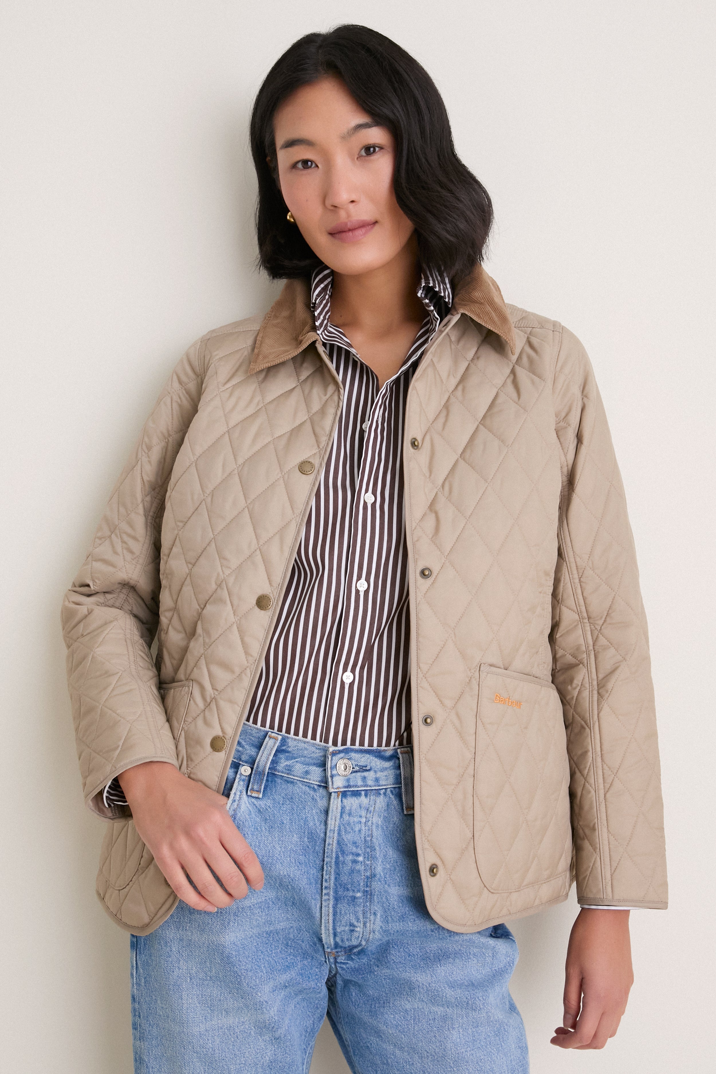 Sand Dune Annandale Quilted Jacket