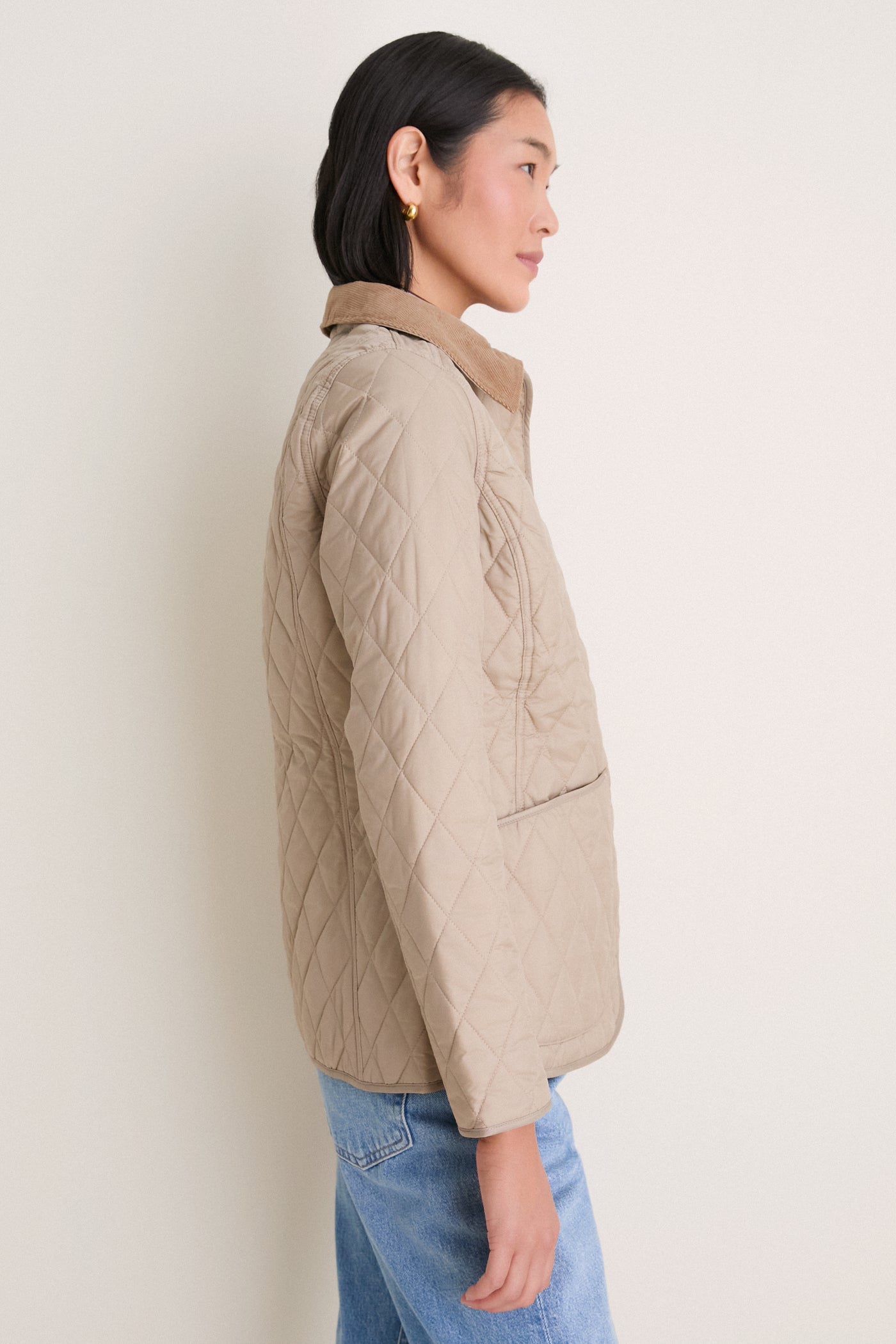 Sand Dune Annandale Quilted Jacket