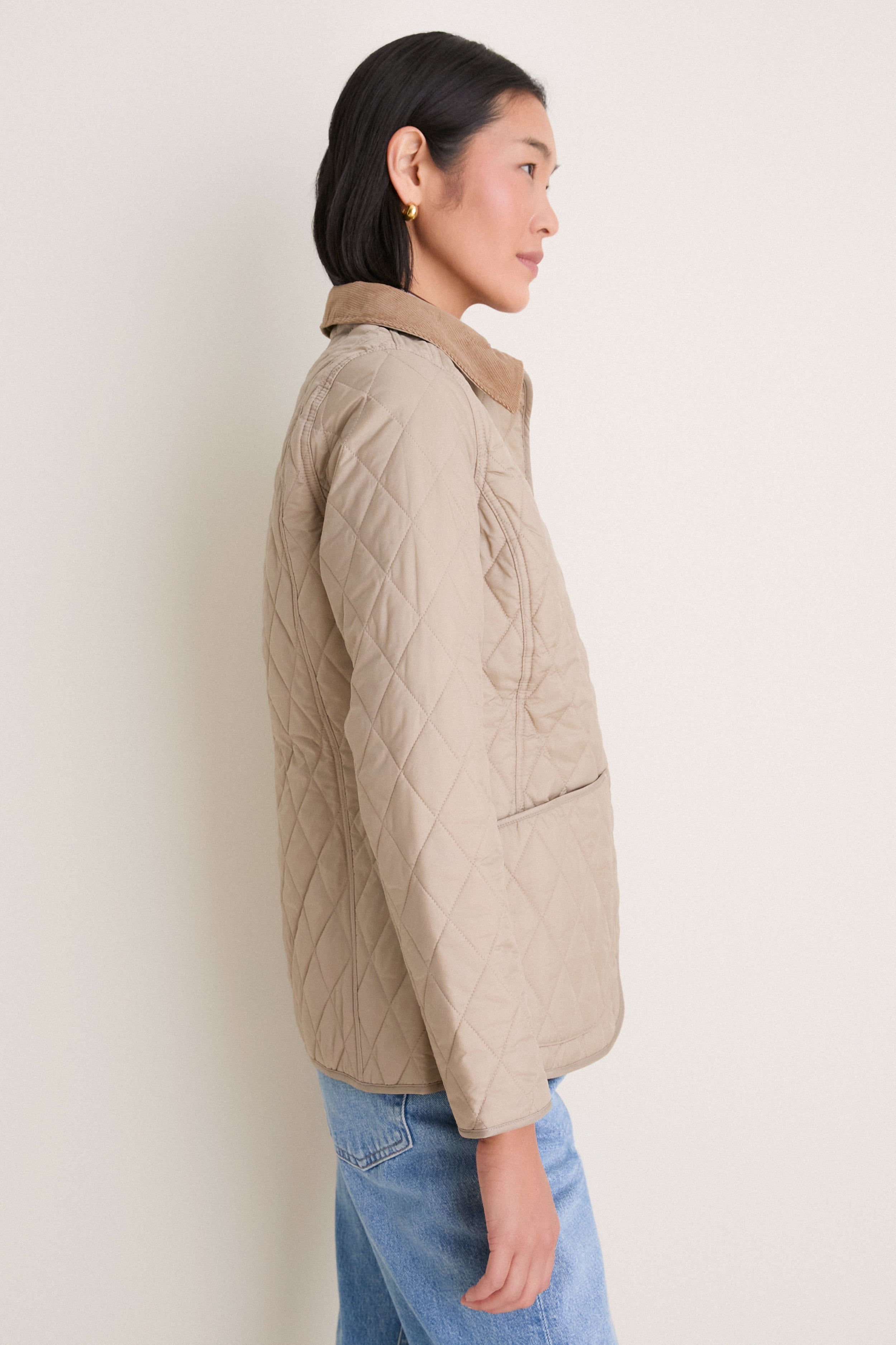 Sand Dune Annandale Quilted Jacket
