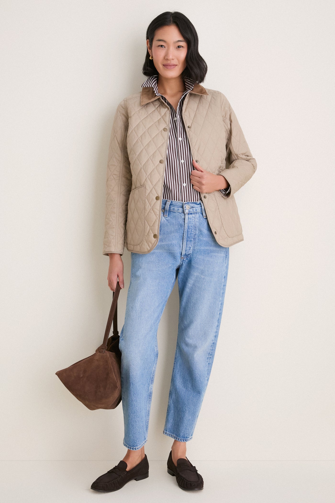 Sand Dune Annandale Quilted Jacket