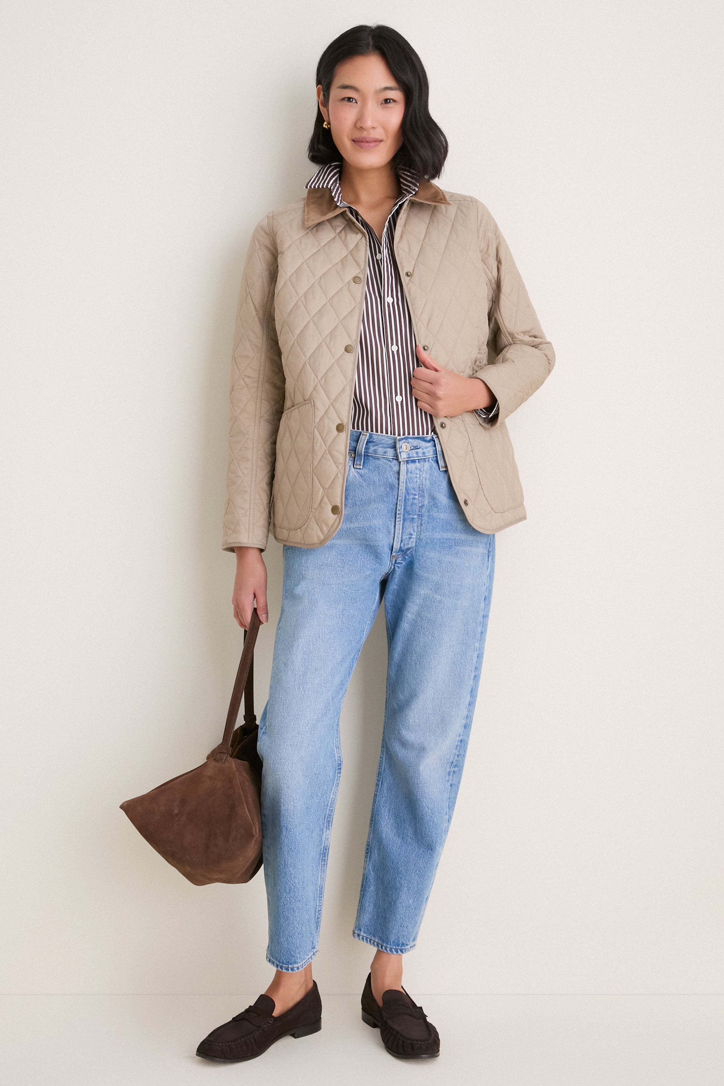 Sand Dune Annandale Quilted Jacket
