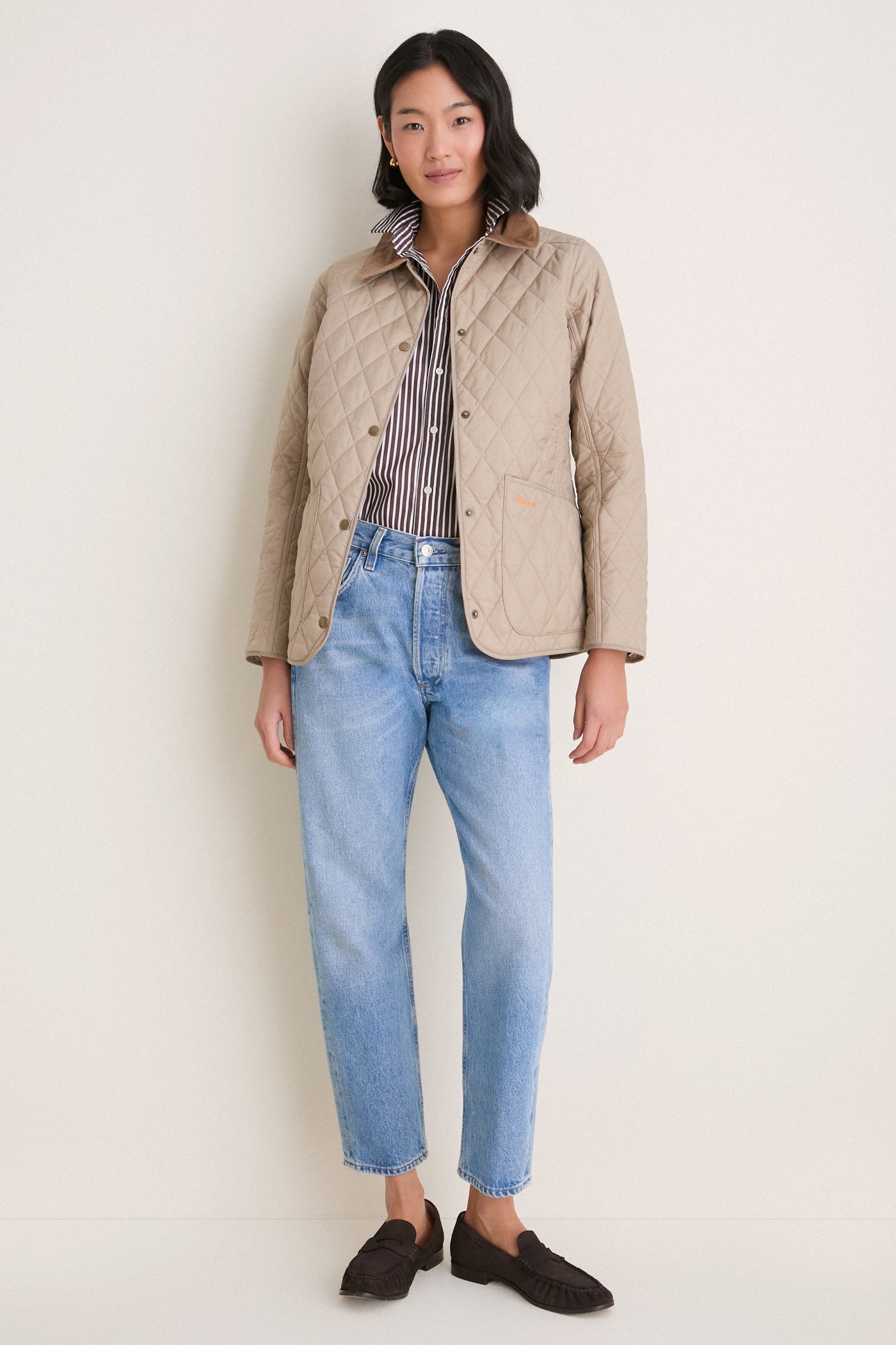 Sand Dune Annandale Quilted Jacket