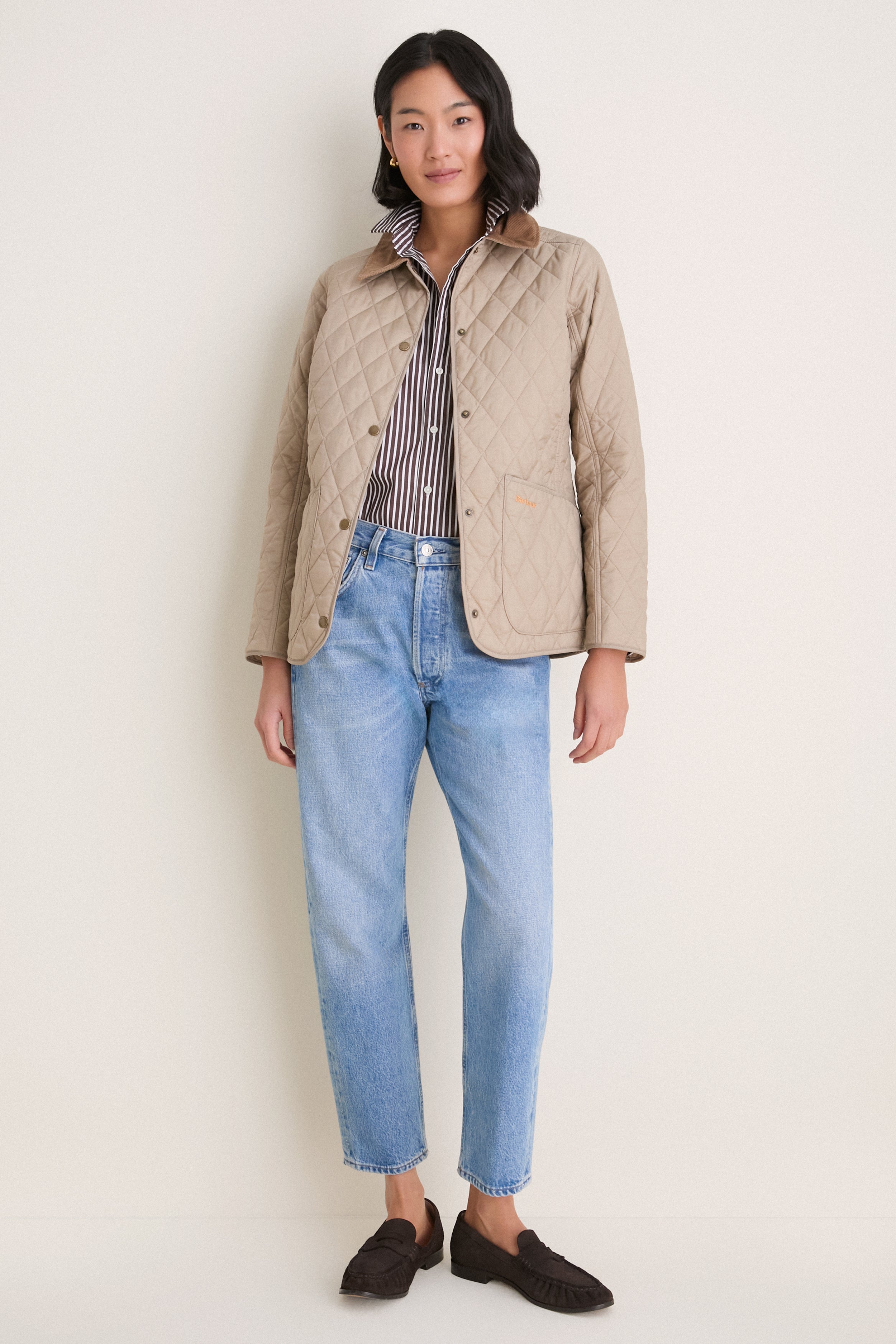 Sand Dune Annandale Quilted Jacket
