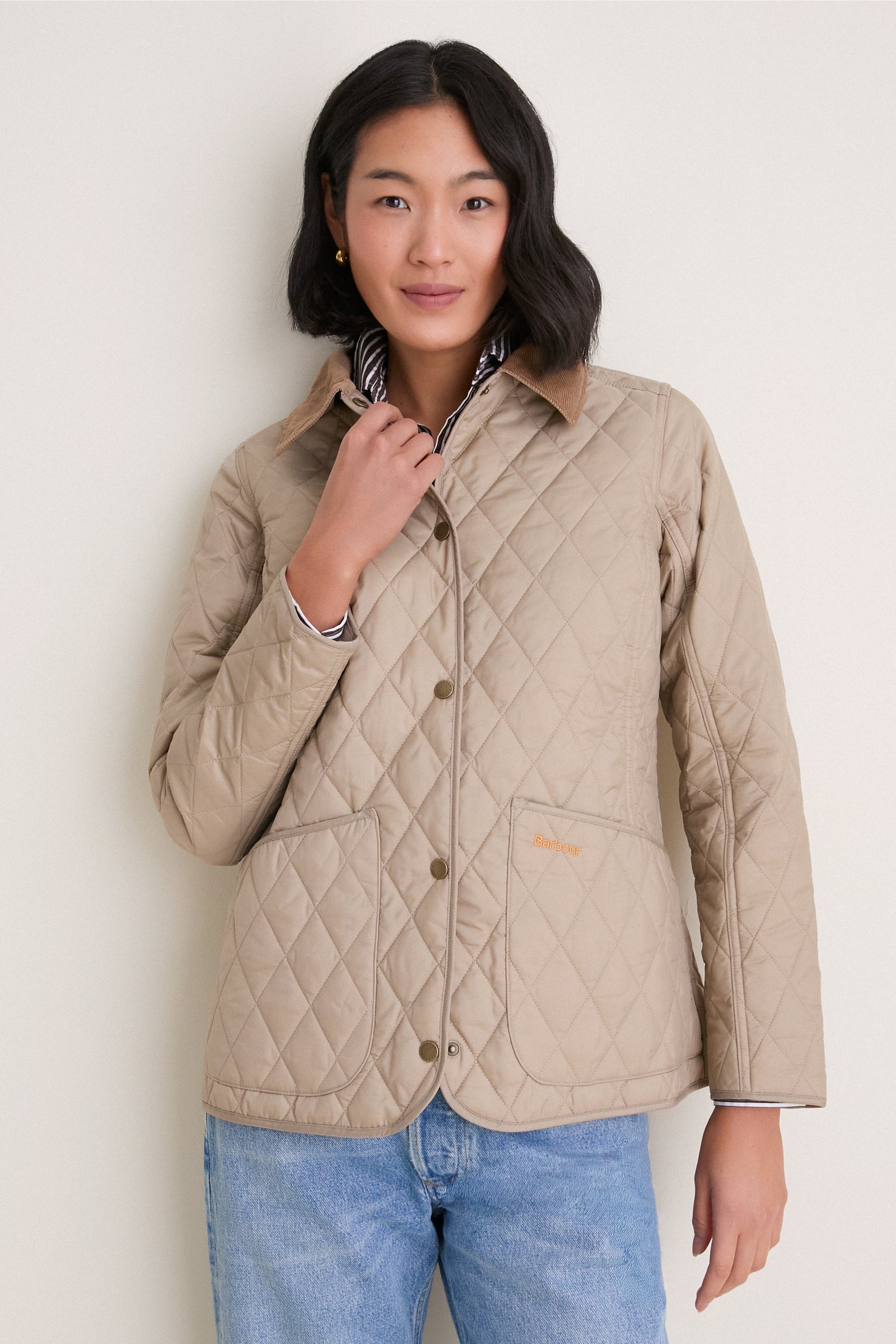 Sand Dune Annandale Quilted Jacket