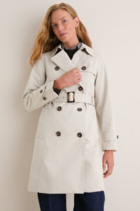Mist Short Greta Showerproof Jacket