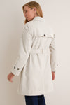 Mist Short Greta Showerproof Jacket