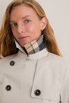 Mist Short Greta Showerproof Jacket