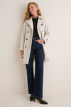 Mist Short Greta Showerproof Jacket