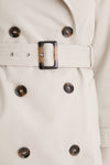 Mist Short Greta Showerproof Jacket