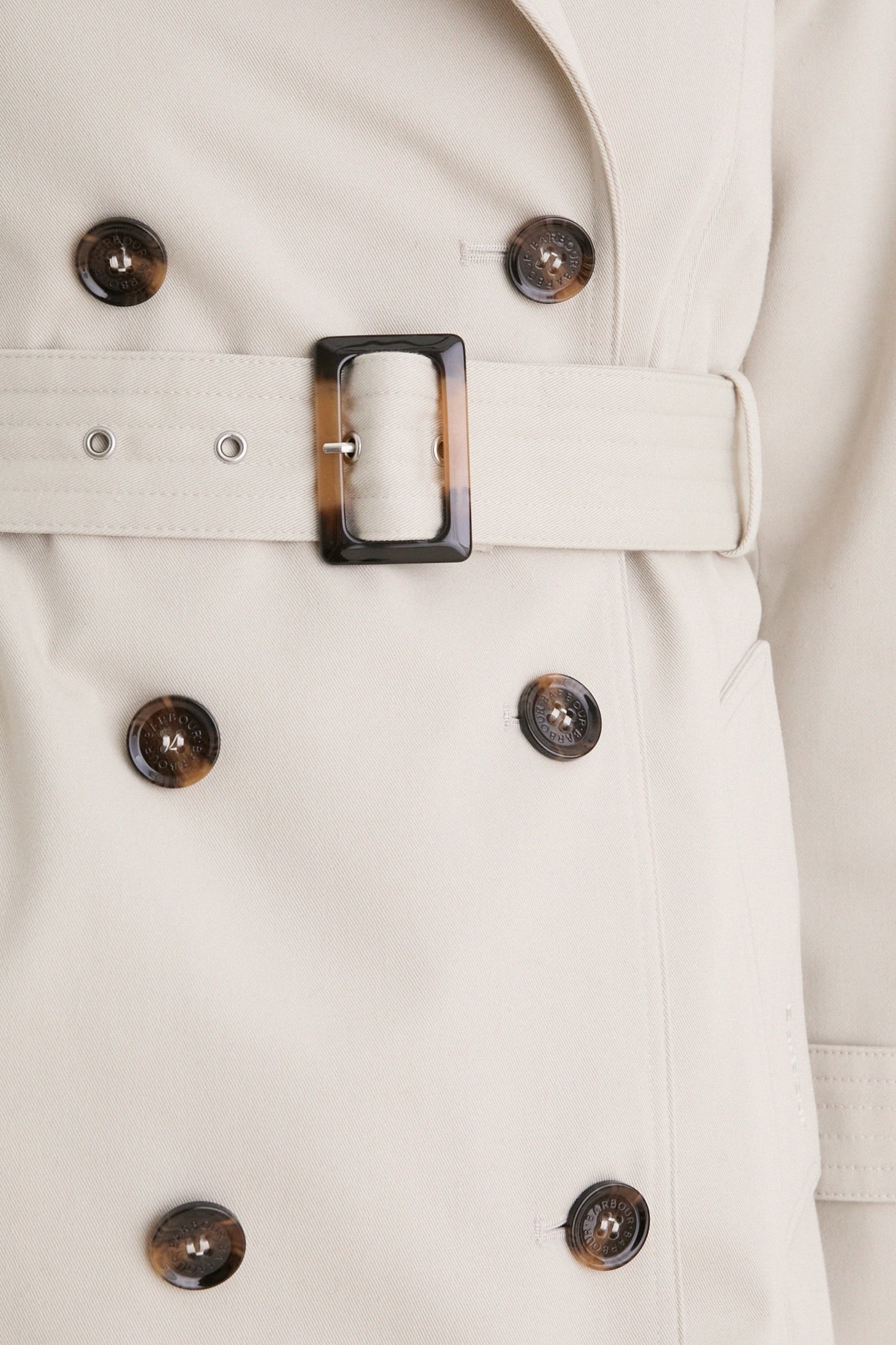Mist Short Greta Showerproof Jacket