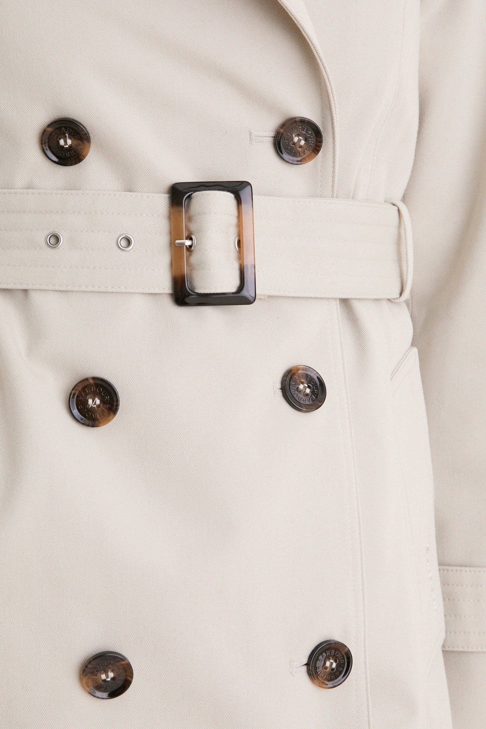Mist Short Greta Showerproof Jacket
