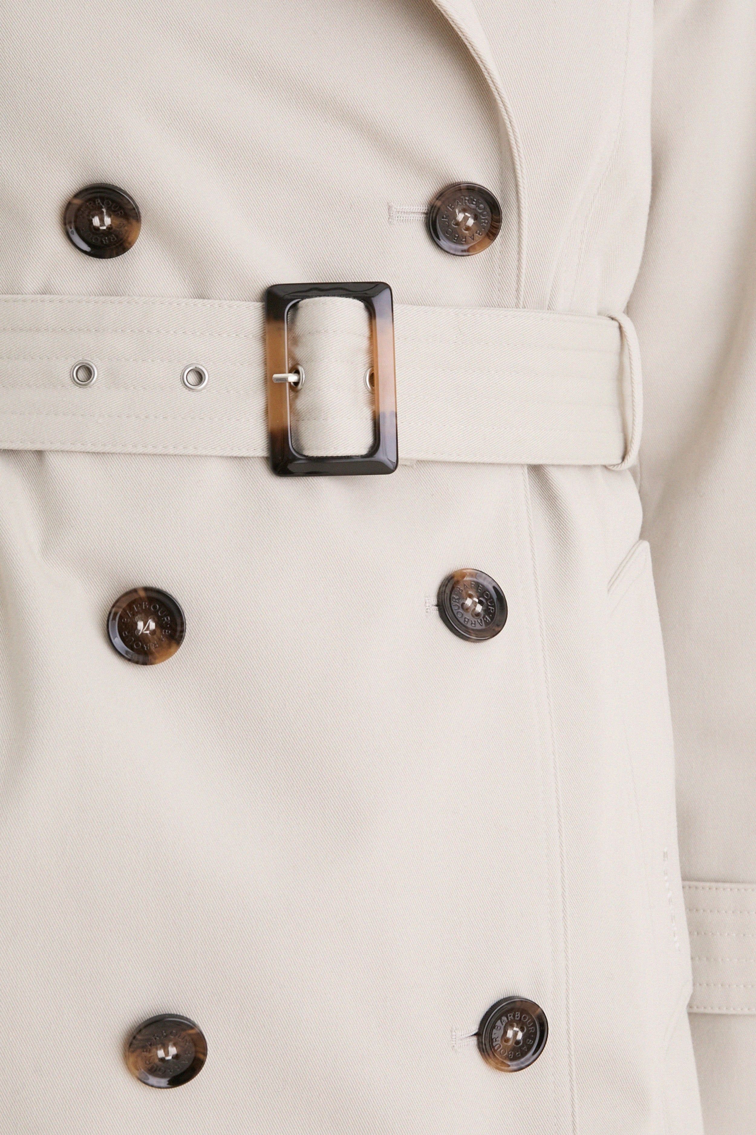 Mist Short Greta Showerproof Jacket