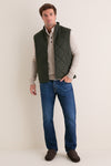 The Graduate in Crusade Wash Denim (34" Inseam)