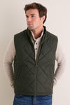 Olive Winter Finn Gilet