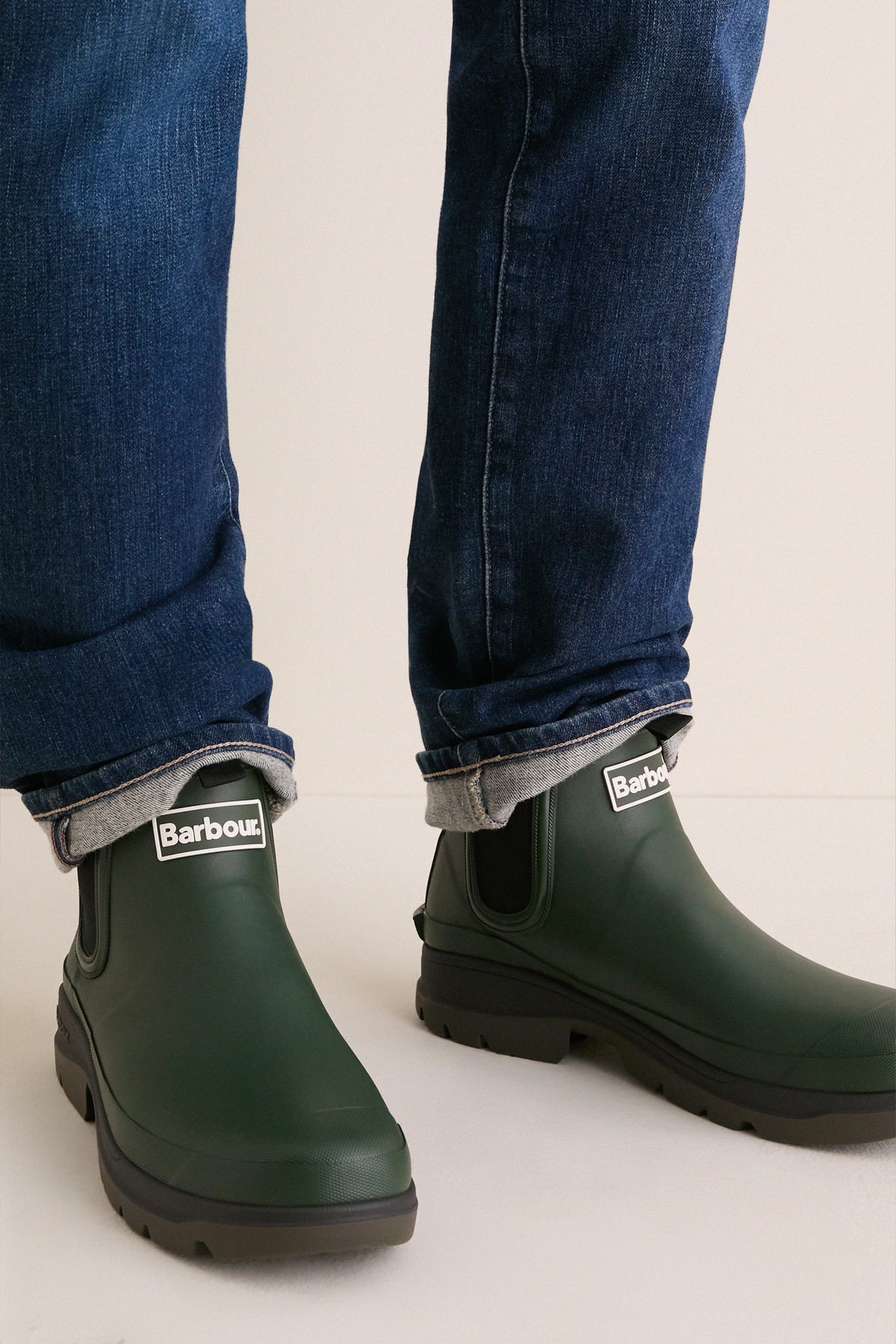 Olive Nimbus Chelsea Welly Boots