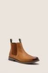 Dark Tan Farsley Chelsea Boots