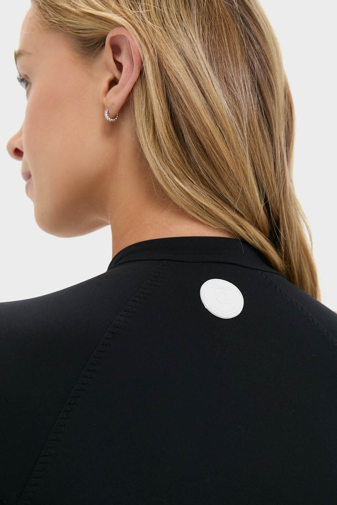 Black Tyra UPF Swim One Piece