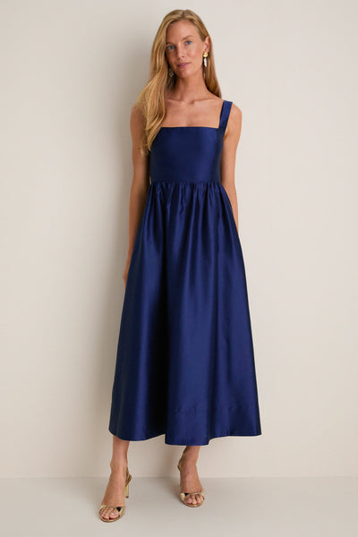 tuckernuck green dupioni esme dress Navy Navy / XXL MATERIAL:Mesh Loving the pairing of Pair with black heels Color:Blue/Wht Floral