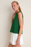 Green Performance Cotton Sasha Tank