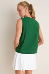 Green Performance Cotton Sasha Tank