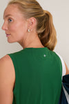 Green Performance Cotton Sasha Tank