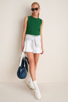 Green Performance Cotton Sasha Tank
