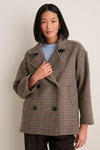 Multicolor Ferman Coat