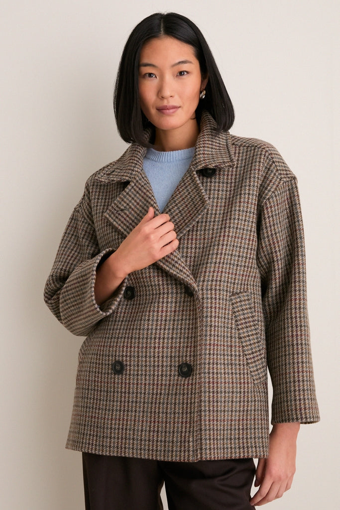 Multicolor Ferman Coat | Vanessa Bruno