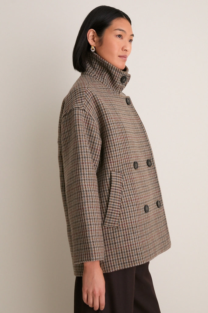 Multicolor Ferman Coat